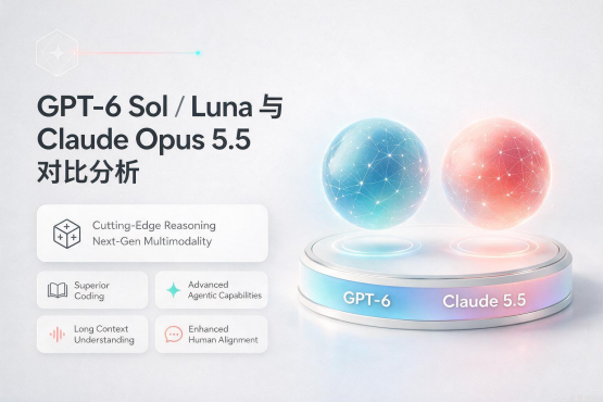 GPT-6 Sol / Luna 与 Claude Opus 5.5 对比分析